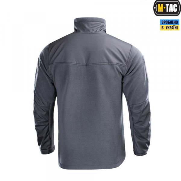 Куртка Alpha Microfleece Gen.II Dark Grey 3XL M-Tac 20411012-3XL