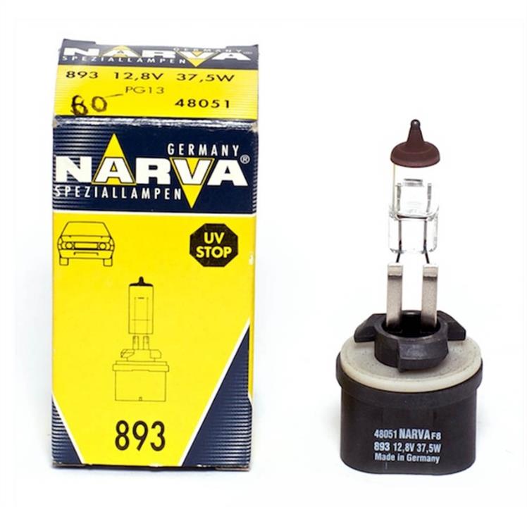 Narva 480513000 Лампа галогенна 893 12.8V 37.5W 480513000: Купити в Україні - Добра ціна на EXIST.UA!