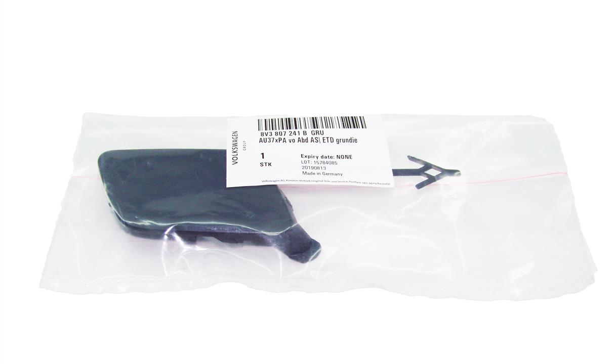 Заглушка VAG 8V3 807 241 B GRU