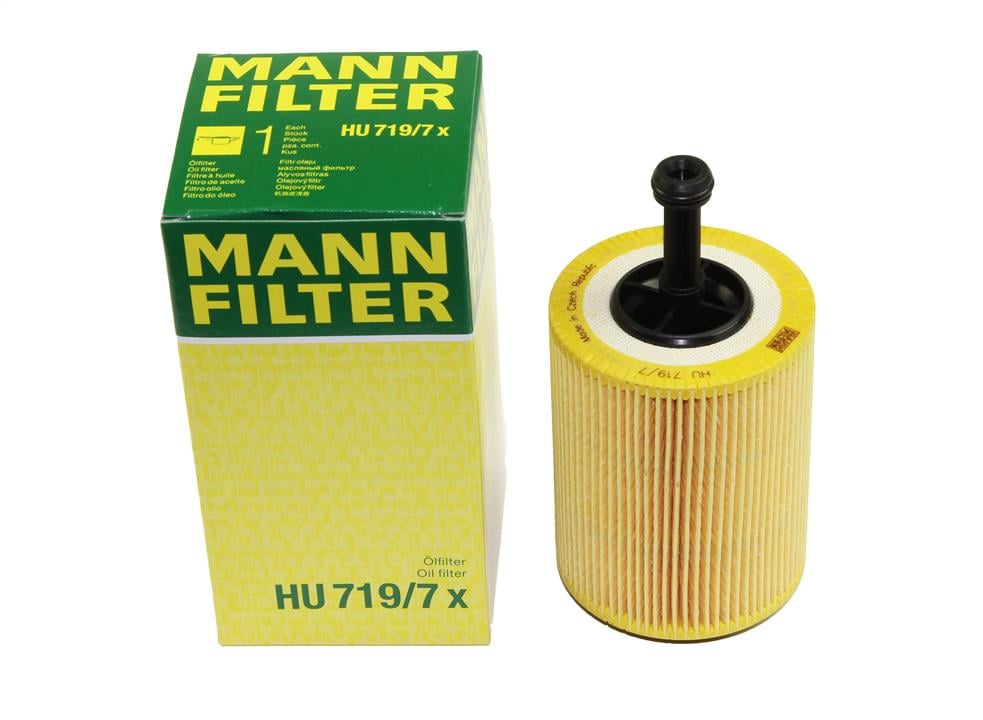 Mann-Filter Фільтр масляний – ціна 289 UAH