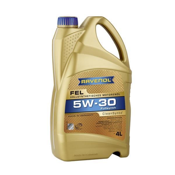 Моторна олива Ravenol FEL 5W-30, 4л Ravenol 4014835723498ARCH - відгуки