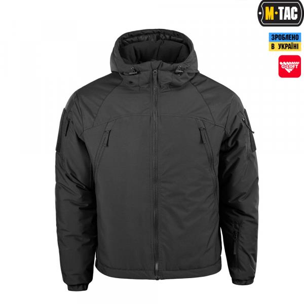 Куртка зимова Alpha Gen.III Black L&#x2F;R M-Tac 20431002-L&#x2F;R