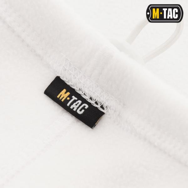 M-Tac шарф-труба Elite короткий із затягуванням фліс (260г &#x2F; м2) White S &#x2F; M M-Tac 40528036-S&#x2F;M