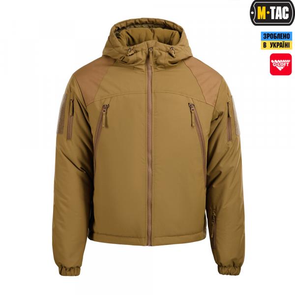 Куртка зимова Alpha Gen.III Coyote Brown XL&#x2F;R M-Tac 20431017-XL&#x2F;R