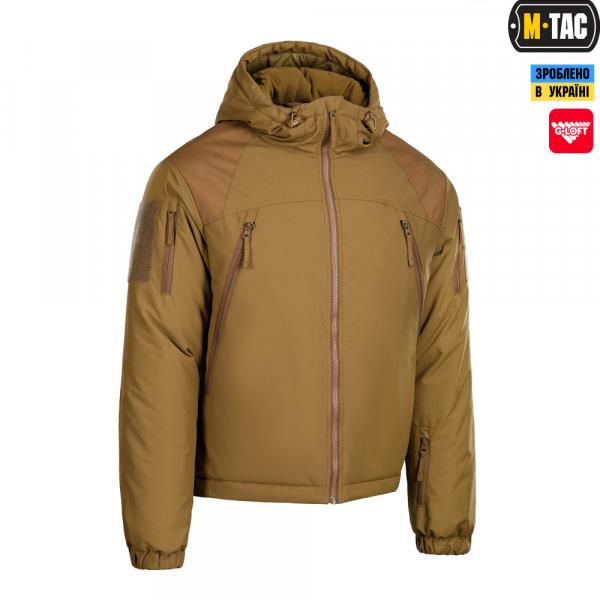 M-Tac Куртка зимова Alpha Gen.III Coyote Brown XL&#x2F;L – ціна
