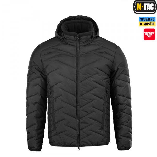 Куртка Вітязь G-Loft Black S M-Tac 20432002-S