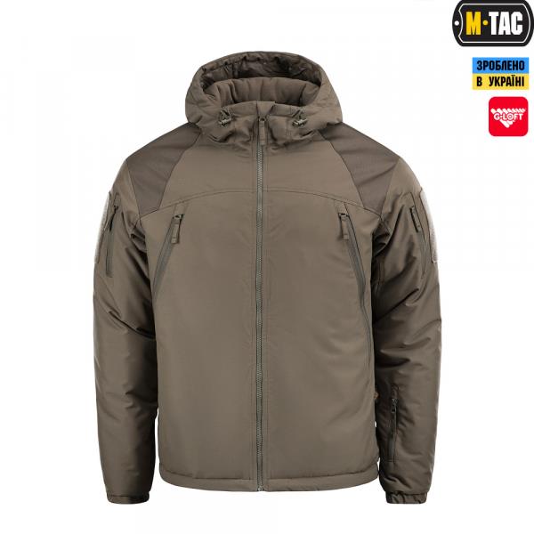 Куртка зимова Alpha Gen.III Dark Olive L&#x2F;R M-Tac 20431048-L&#x2F;R