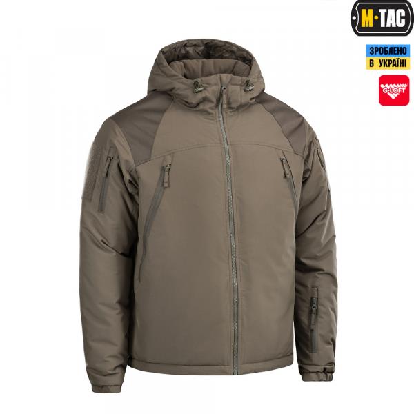 M-Tac Куртка зимова Alpha Gen.III Dark Olive L&#x2F;R – ціна
