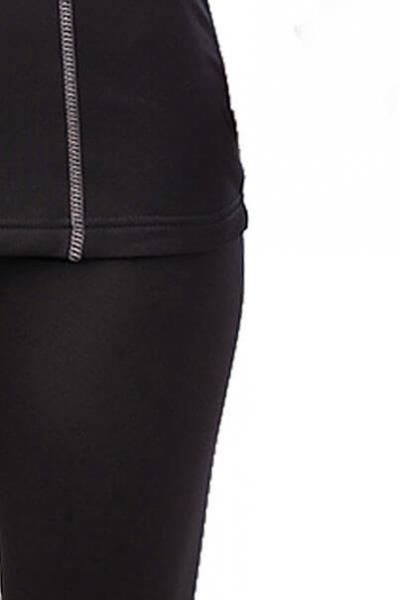 Комплект термобілизни чорний жіночий, L Stimma ST-00003