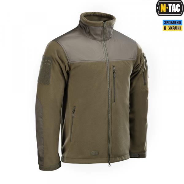 M-Tac Куртка Alpha Windblock Fleece Dark Olive S – ціна