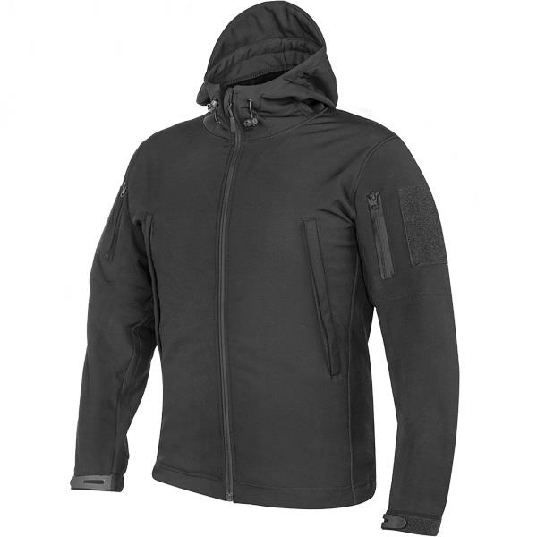 TopGun TG000069-L TopGun куртка Soft Shell чорна L TG000069L: Купити в Україні - Добра ціна на EXIST.UA!