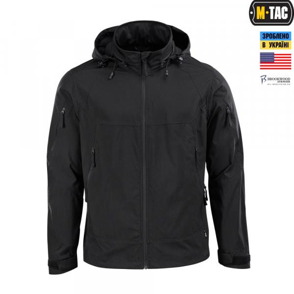 M-Tac Куртка Flash Black S – ціна