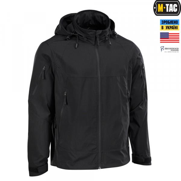 Куртка Flash Black S M-Tac 20451002-S