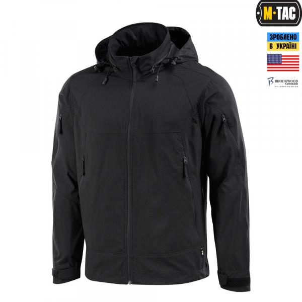 Куртка Flash Black L M-Tac 20451002-L