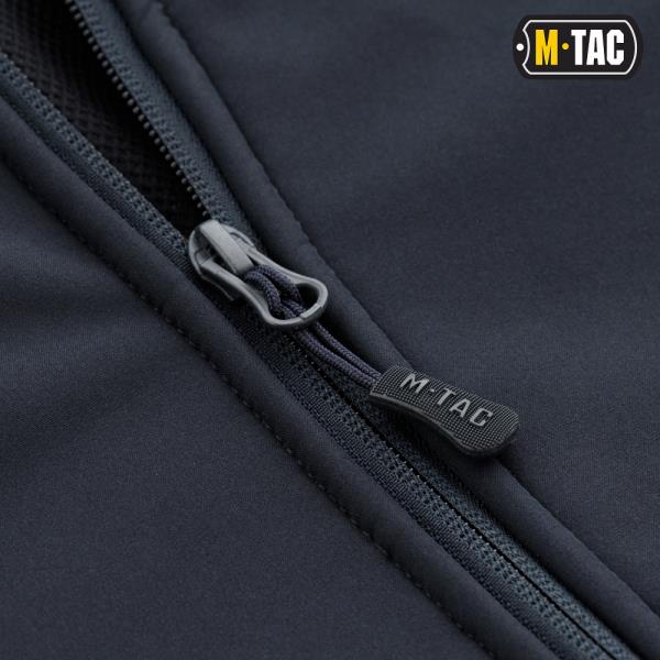 Куртка Soft Shell з підстібкою Dark Navy Blue M M-Tac MTC-SJWL-DNB-M