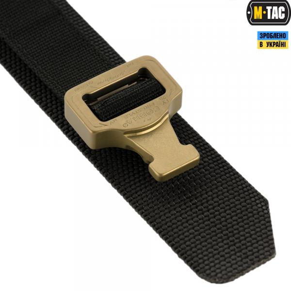 M-Tac M-Tac ремінь Cobra Buckle Tactical Belt Black XS&#x2F;S – ціна