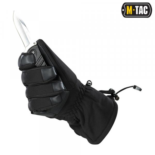 M-Tac Рукавички зимові North Tactical Black L – ціна