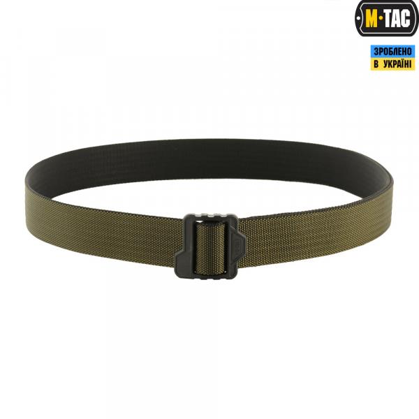 M-Tac M-Tac ремінь Double Sided Lite Tactical Belt Olive&#x2F;Black S – ціна