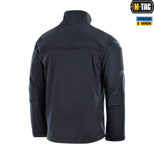 Куртка Alpha Windblock Light Fleece Dark Navy Blue XL M-Tac 20465015-XL