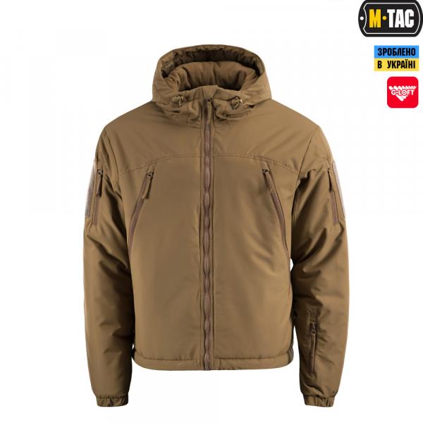 M-Tac Куртка зимова Alpha Gen.III Coyote Brown (без вставок) L&#x2F;R – ціна