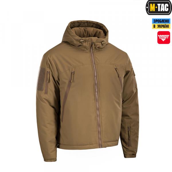M-Tac Куртка зимова Alpha Gen.III Coyote Brown (без вставок) L&#x2F;L – ціна