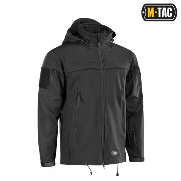 M-Tac 20203002-XL Куртка Soft Shell Police Black XL 20203002XL: Купити в Україні - Добра ціна на EXIST.UA!