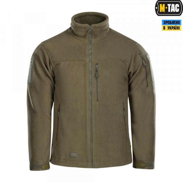 M-Tac 20411848-S Куртка Alpha Microfleece Light Dark Olive S 20411848S: Купити в Україні - Добра ціна на EXIST.UA!