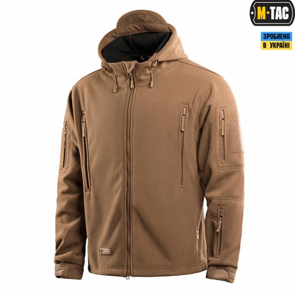 M-Tac 20413017-XL Куртка флісова Windblock Division Gen.II Coyote Brown XL 20413017XL: Купити в Україні - Добра ціна на EXIST.UA!