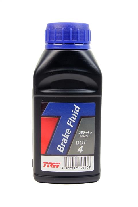 TRW PFB425 Тормозная жидкость DOT 4, 0,25 л PFB425: Купить в Украине - Отличная цена на EXIST.UA!