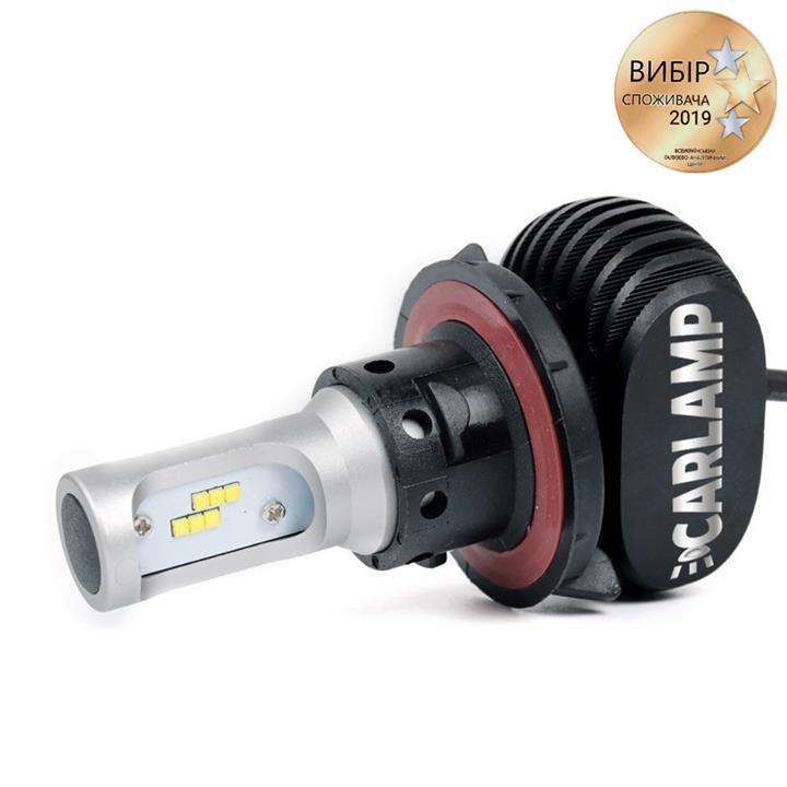 Carlamp Лампи світлодіодні комплект Carlamp Night Vision H13 12V 25W 5000K (2 шт.) – ціна