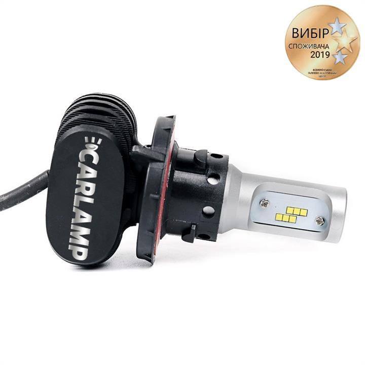 Carlamp Лампи світлодіодні комплект Carlamp Night Vision H13 12V 25W 5000K (2 шт.) – ціна