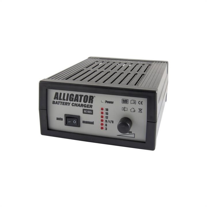 Alligator AC805 Зарядний пристрій для АКБ Alligator AC805 AC805: Купити в Україні - Добра ціна на EXIST.UA!