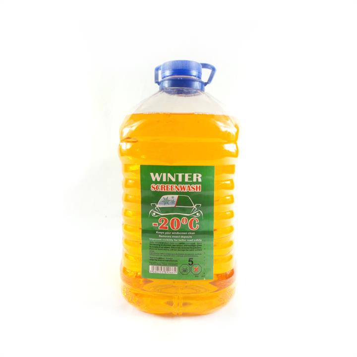 Winter WIN-5-2 Омивач скла зимовий, -20°C, Лимон, 5л WIN52: Купити в Україні - Добра ціна на EXIST.UA!