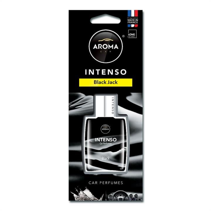 Aroma Car 843/92174 Ароматизатор Intenso Perfume Black Jack 84392174: Купить в Украине - Отличная цена на EXIST.UA!