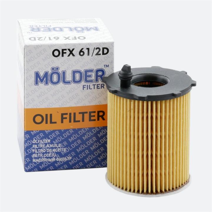 Molder OFX61/2D Фільтр масляний OFX612D: Купити в Україні - Добра ціна на EXIST.UA!