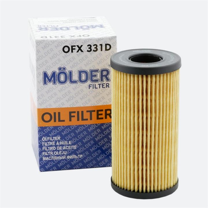 Molder OFX331D Фільтр масляний OFX331D: Купити в Україні - Добра ціна на EXIST.UA!