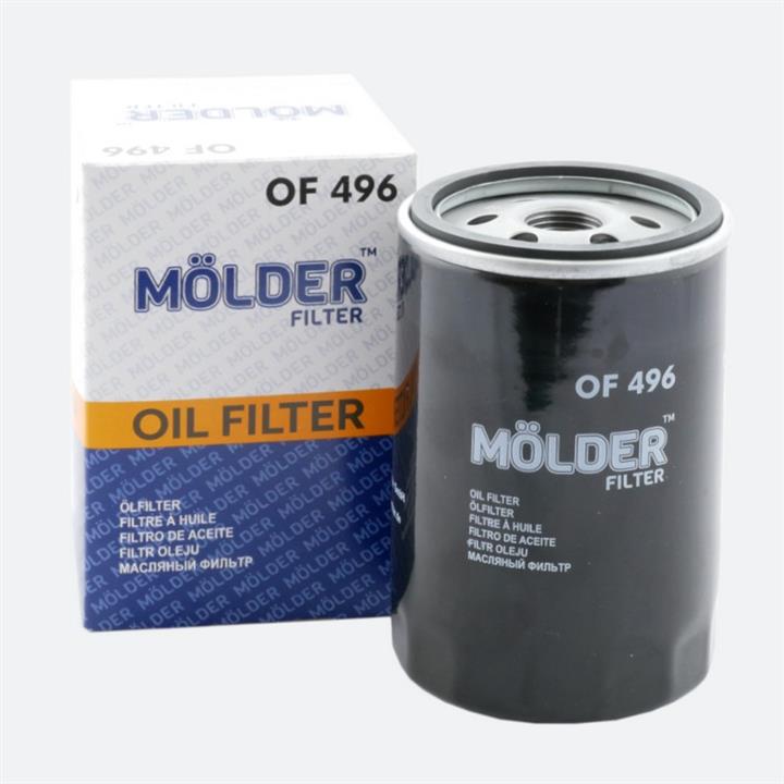 Molder OF496 Фільтр масляний OF496: Купити в Україні - Добра ціна на EXIST.UA!