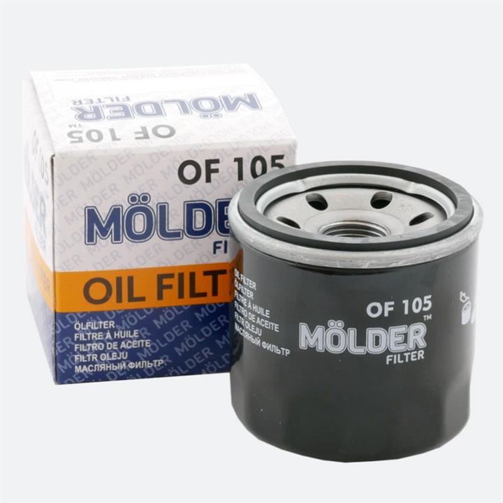 Molder OF105 Фільтр масляний OF105: Купити в Україні - Добра ціна на EXIST.UA!
