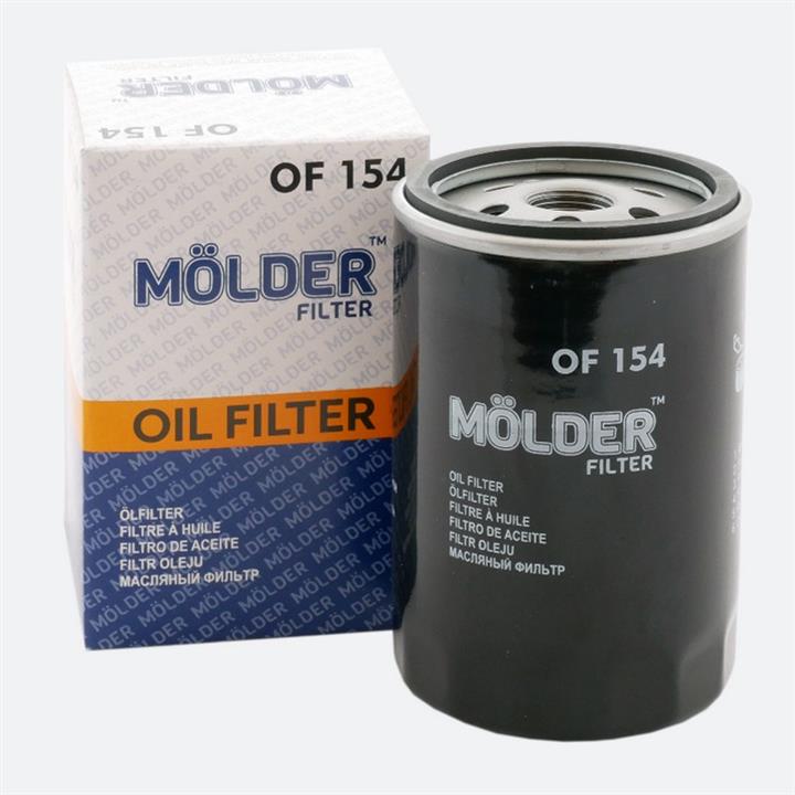 Molder OF154 Фільтр масляний OF154: Купити в Україні - Добра ціна на EXIST.UA!