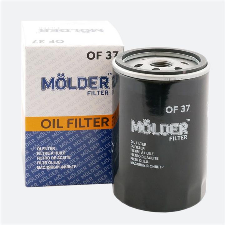 Molder OF37 Фільтр масляний OF37: Купити в Україні - Добра ціна на EXIST.UA!