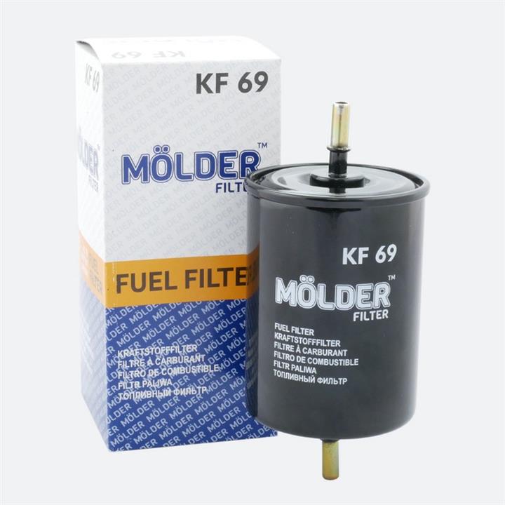 Molder KF69 Фільтр палива KF69: Купити в Україні - Добра ціна на EXIST.UA!