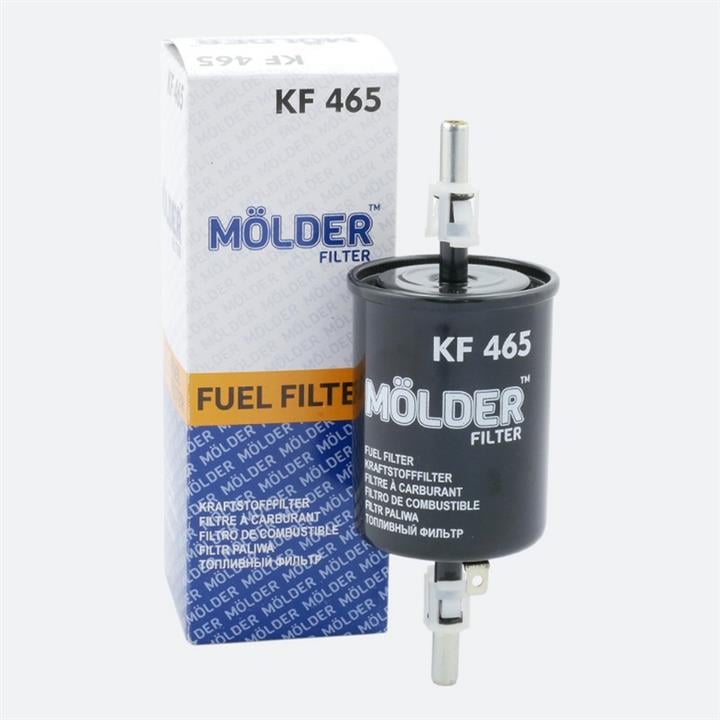 Molder KF465 Фільтр палива KF465: Купити в Україні - Добра ціна на EXIST.UA!