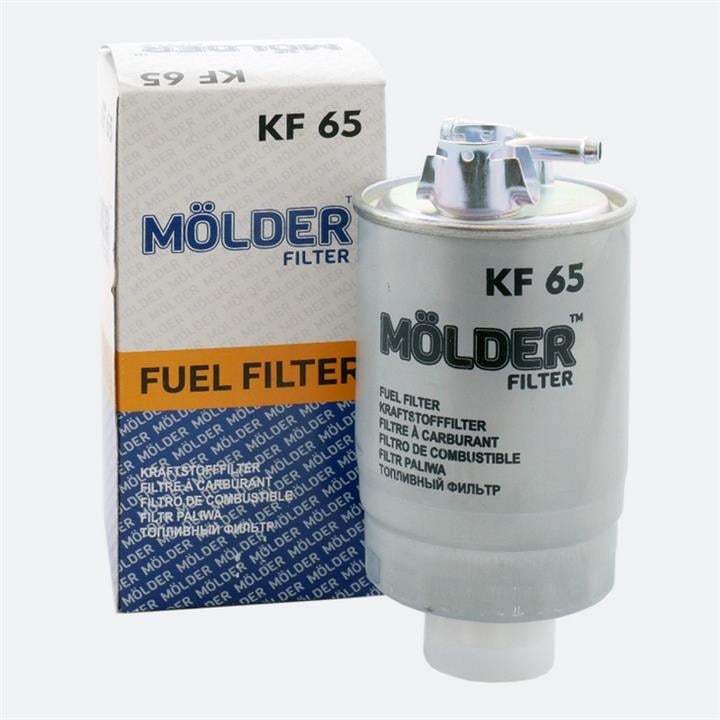 Molder KF65 Фільтр палива KF65: Купити в Україні - Добра ціна на EXIST.UA!