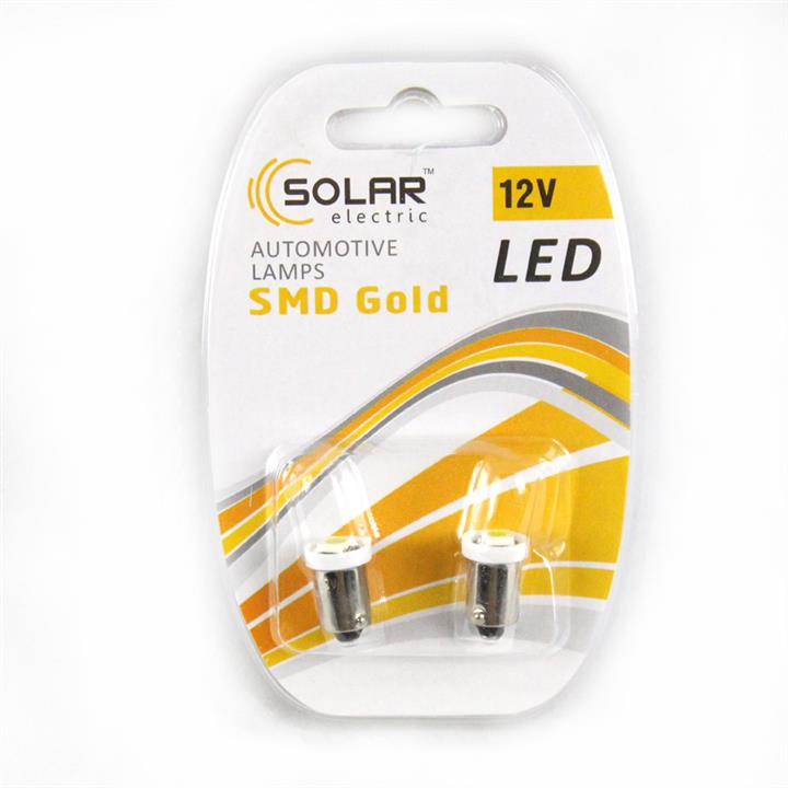 Solar LS247 Лампа світлодіодна T8,5 12V BA9s (2 шт.) LS247: Купити в Україні - Добра ціна на EXIST.UA!