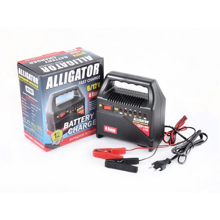 Alligator AC801 Зарядний пристрій для АКБ Alligator AC801 AC801: Купити в Україні - Добра ціна на EXIST.UA!