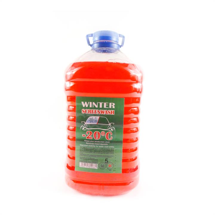 Winter WIN-5-3 Омивач скла зимовий, -20°C, Вишня, 5л WIN53: Купити в Україні - Добра ціна на EXIST.UA!