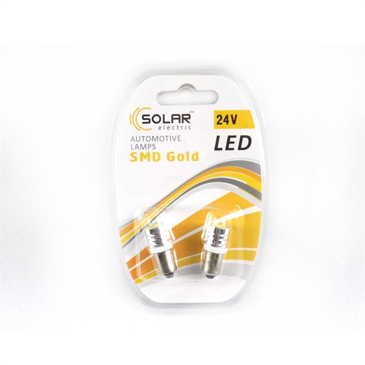 LS262 Solar Лампа светодиодная T8,5 24V BA9s