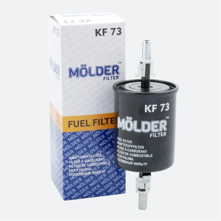 Molder KF73 Фільтр палива KF73: Купити в Україні - Добра ціна на EXIST.UA!