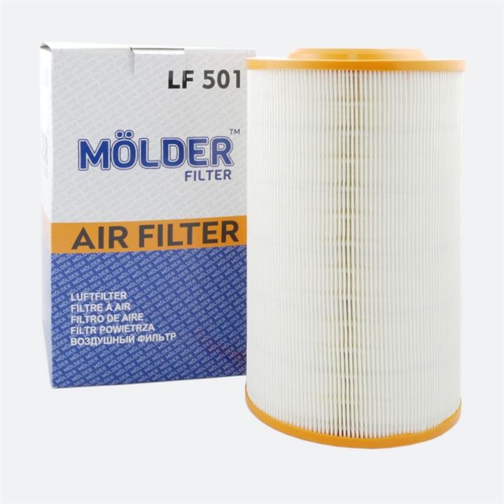 Molder LF501 Повітряний фільтр LF501: Купити в Україні - Добра ціна на EXIST.UA!