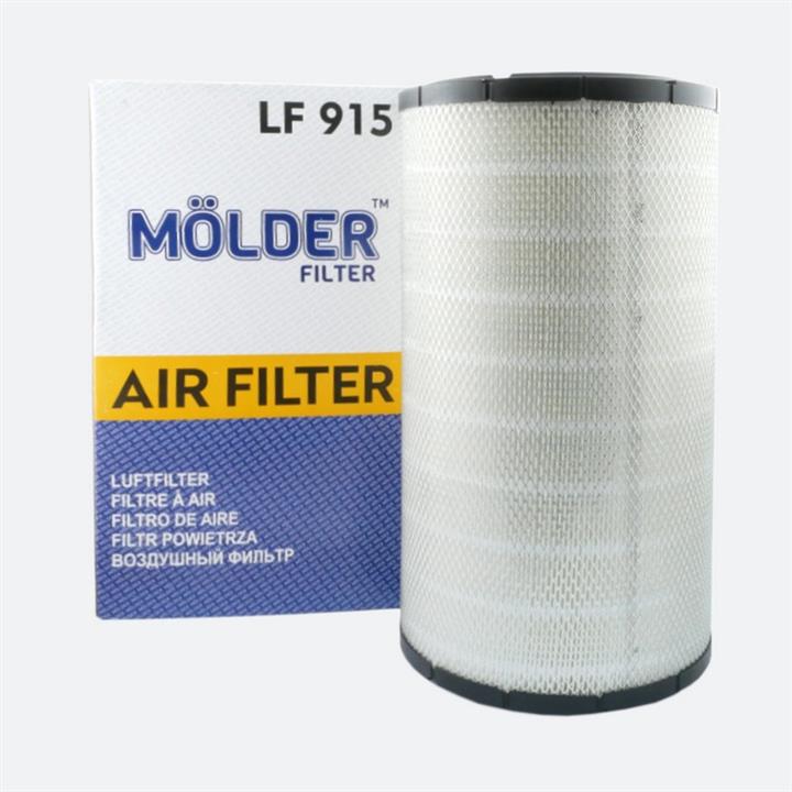 Molder LF915 Повітряний фільтр LF915: Купити в Україні - Добра ціна на EXIST.UA!